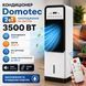 Мобільний кондиціонер без повітроводу з пультом керування Domotec 3500W Переносний кондиціонер-зволожувач кліматизатор зима-літо 54366 фото 1